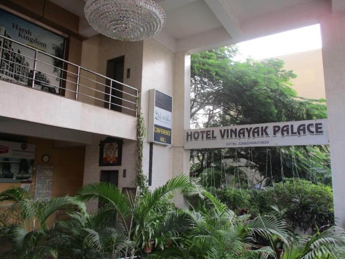 Hotel Vinayak Palace Bilāspur Dış mekan fotoğraf